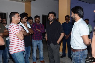 Megastar Chiranjeevi Watched Supreme